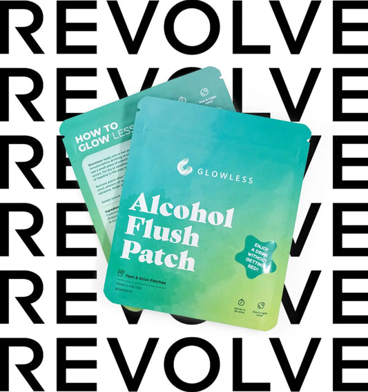 Glowless Alcohol Flush Patches Launch on Revolve